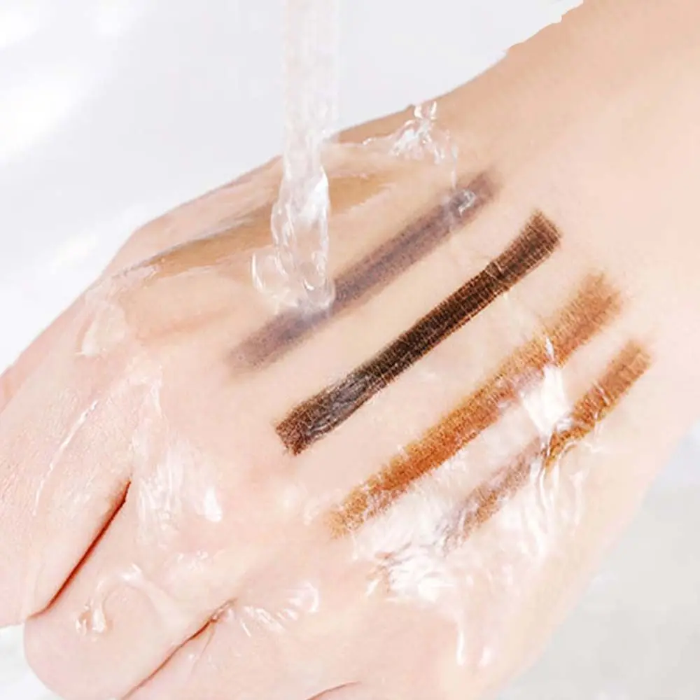 ธรรมชาติกันน้ํา Brow Tint เครื่องมือแต่งหน้าเครื่องมือ Peeling Long Lasting Brow Definer ดินสอเขียนคิ้ว Eyebrow Enhancer ปากกาเขียนคิ้ว