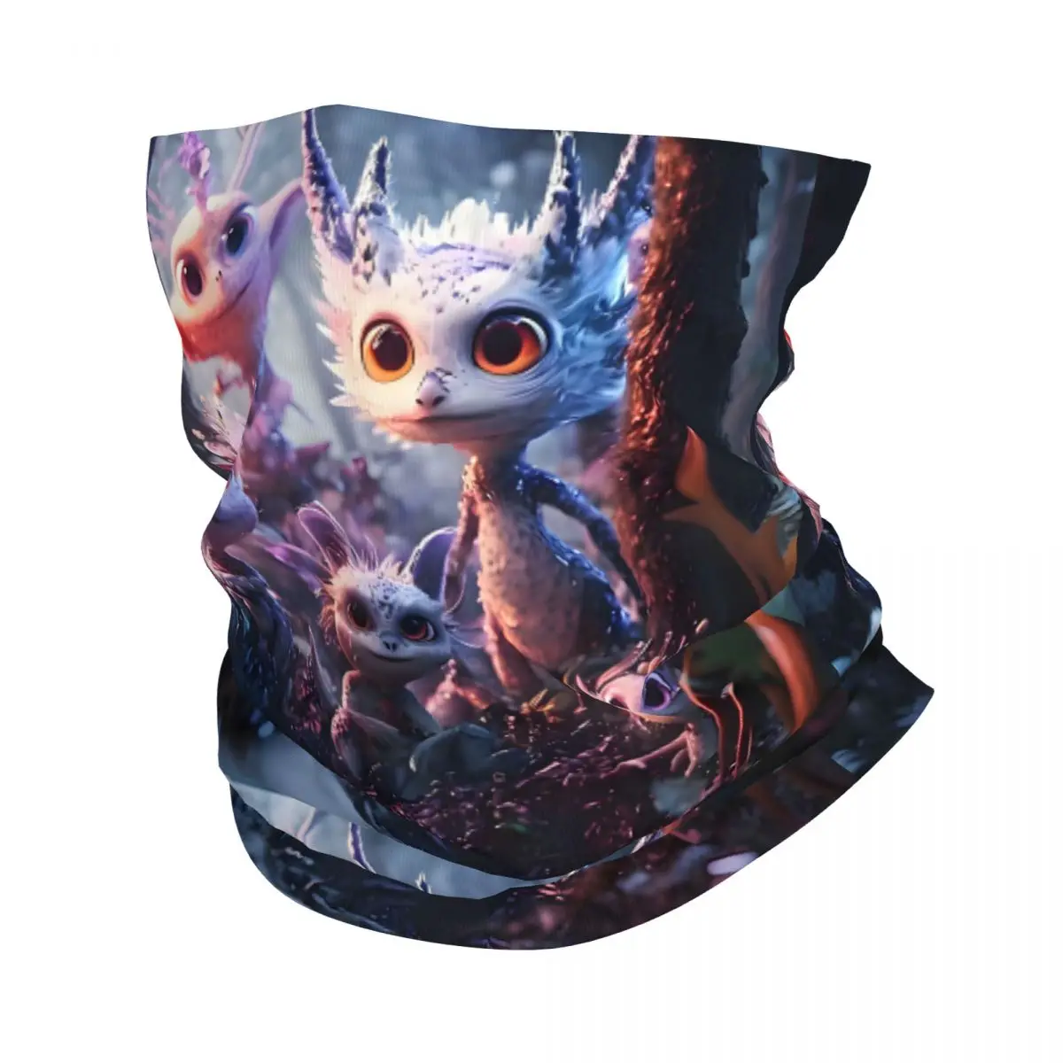 

Пользовательский Strange Magic 2 Fantasy Film Бандана Утеплитель для шеи Мужчины Женщины Зимний походный лыжный шарф Гетры Мультфильм 2025 Аниме Покрытие для лица