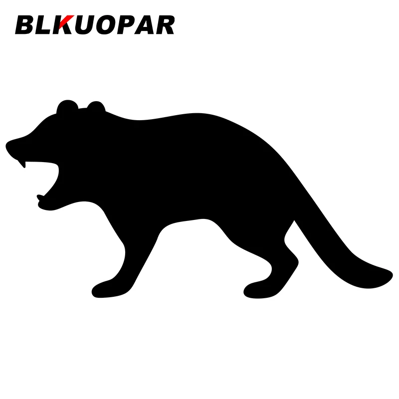 

BLKUOPAR For Tasmanian Devil Silhouette Car Stickers Creative Decals Refrigerator Skateboard Waterproof Occlusion Scratch Decor