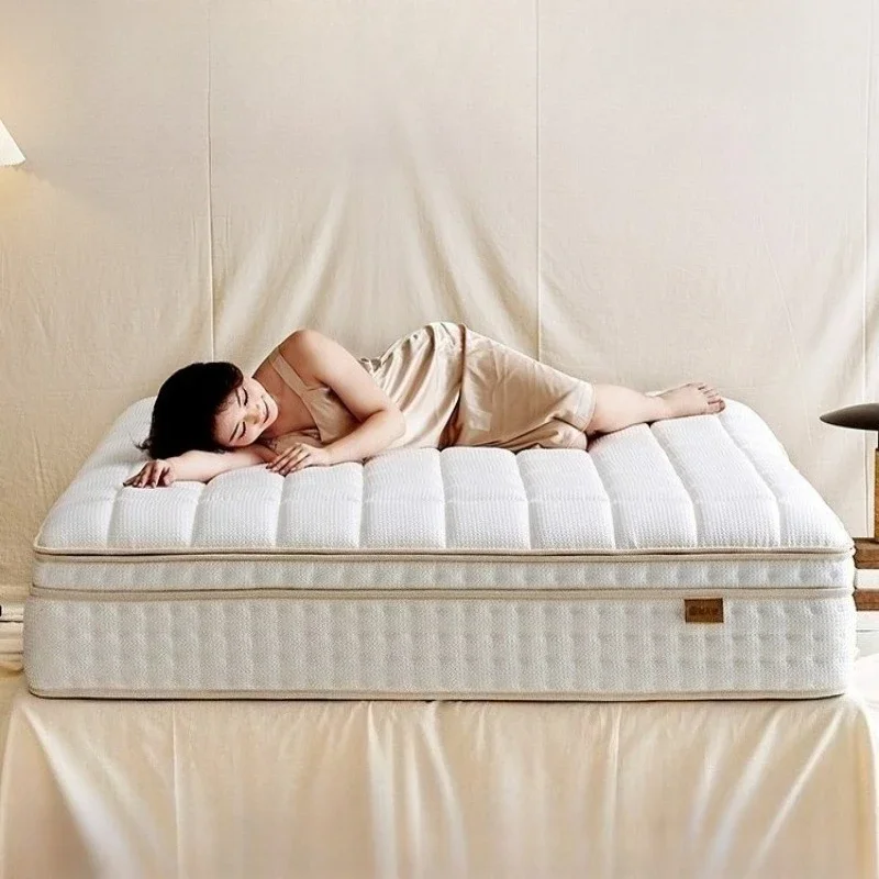 

180x200 200x220 cm double mattresses 0 Glue Soft and hard Moderate spine protection Single bag spring Sleeping mats Mattress