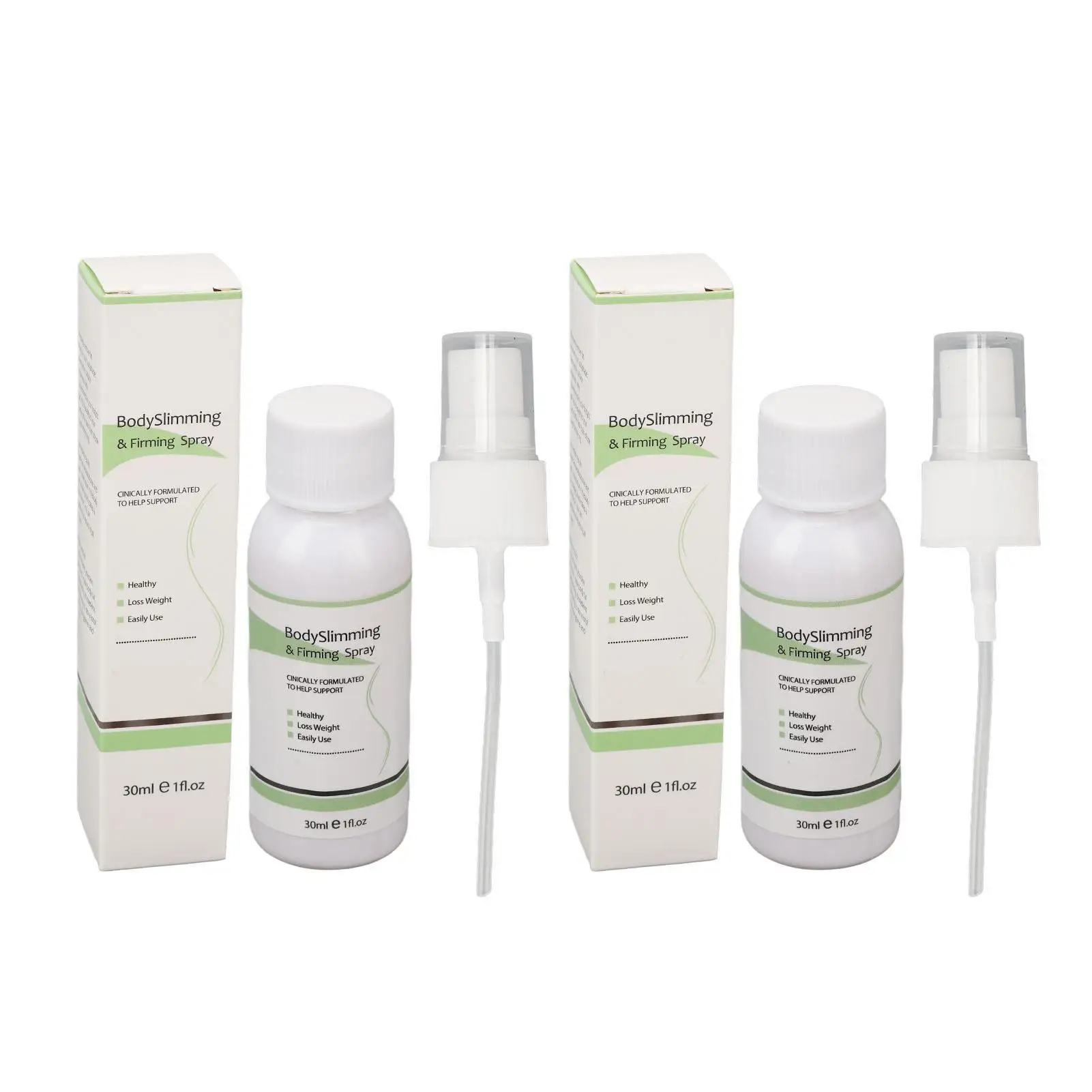 

Skin Tightening Shaping Spray for Body Firming and for weight Loss Natural Slimming Solution