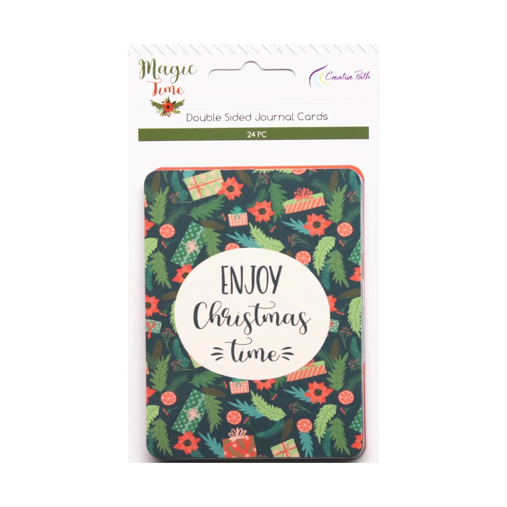Creative Path 9-delige Magic-Time Scrapbooking Journaling Volledige Set Decoratieve Papieren Kaarten Stansen Sticker Vellen DIY Creatie Set