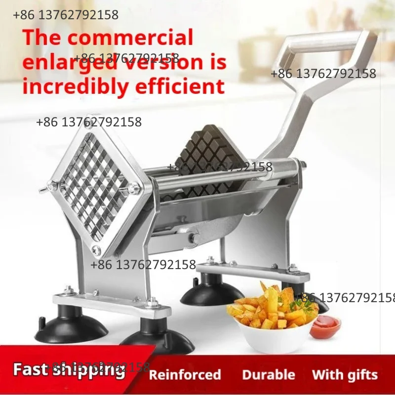 Multi-Function Stainless Steel Food Cutter Household Commercial Vegetable Slicing Shredding Processing Equipment