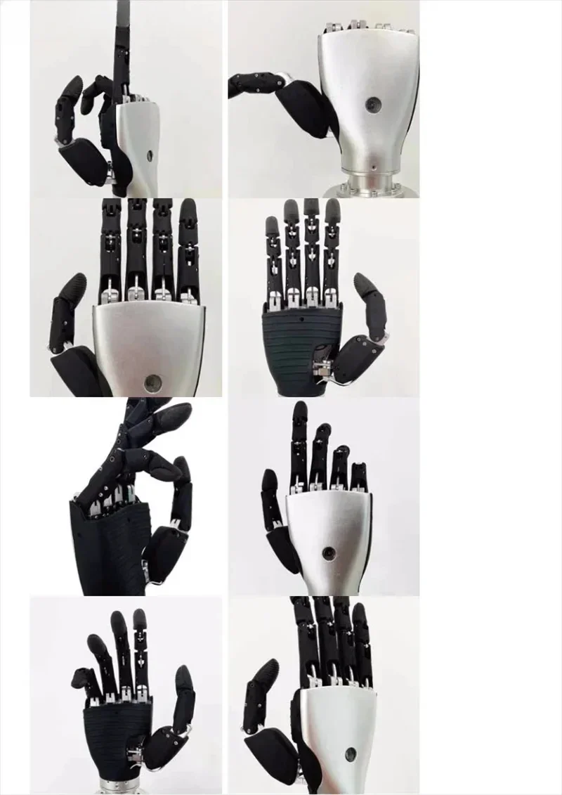 Human-like five-finger dexterous hand-robotic dexterous hand-bionic hand-bionic mechanical palm for flexible grasping Hot sales