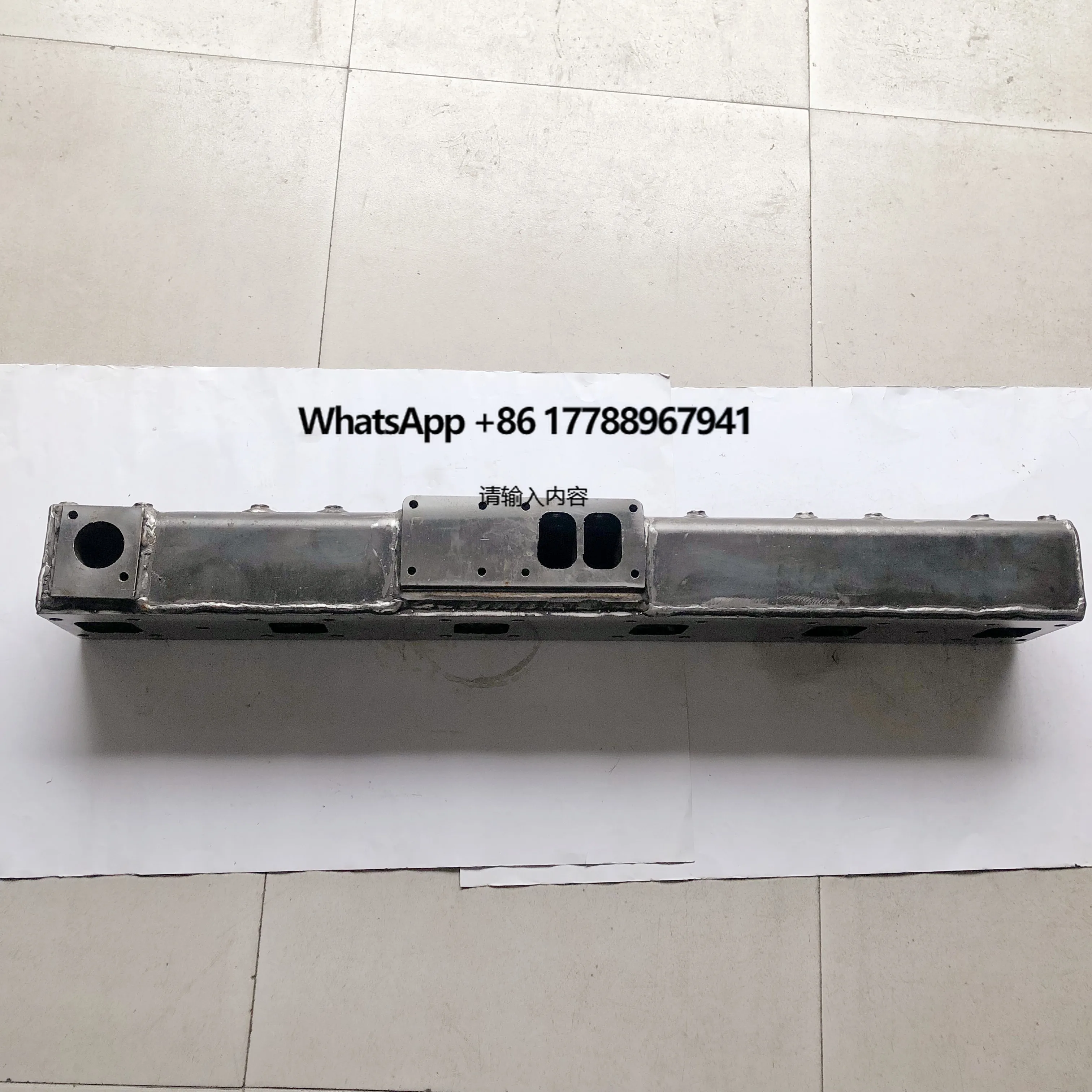 

High Quality K19 KTA19 Marine Engine Exhaust Manifold 3078024