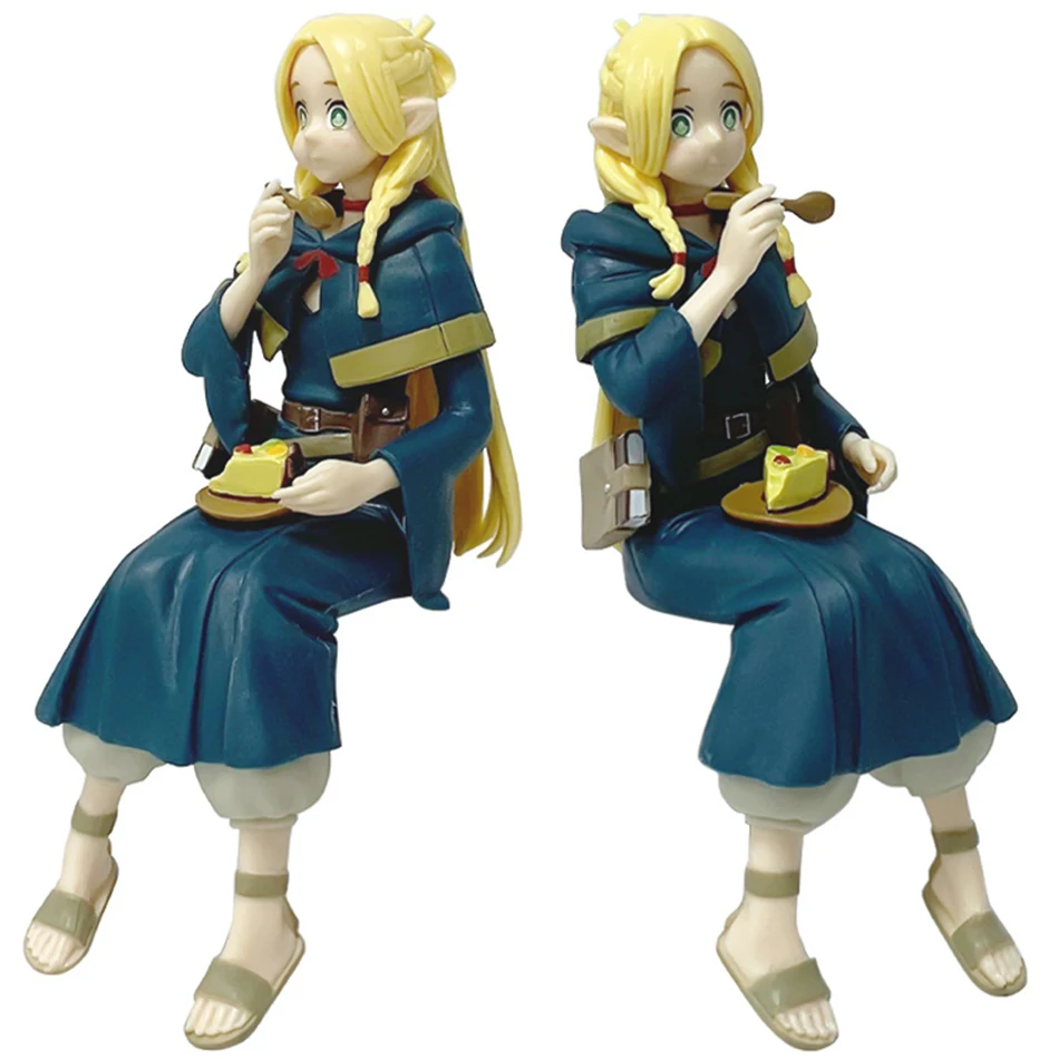 13-15cm Delicious in Dungeon Marcille Figure Donato Anime Dungeon Meshi Laios Touden Action modèle bouchon de nouilles Figurine jouets