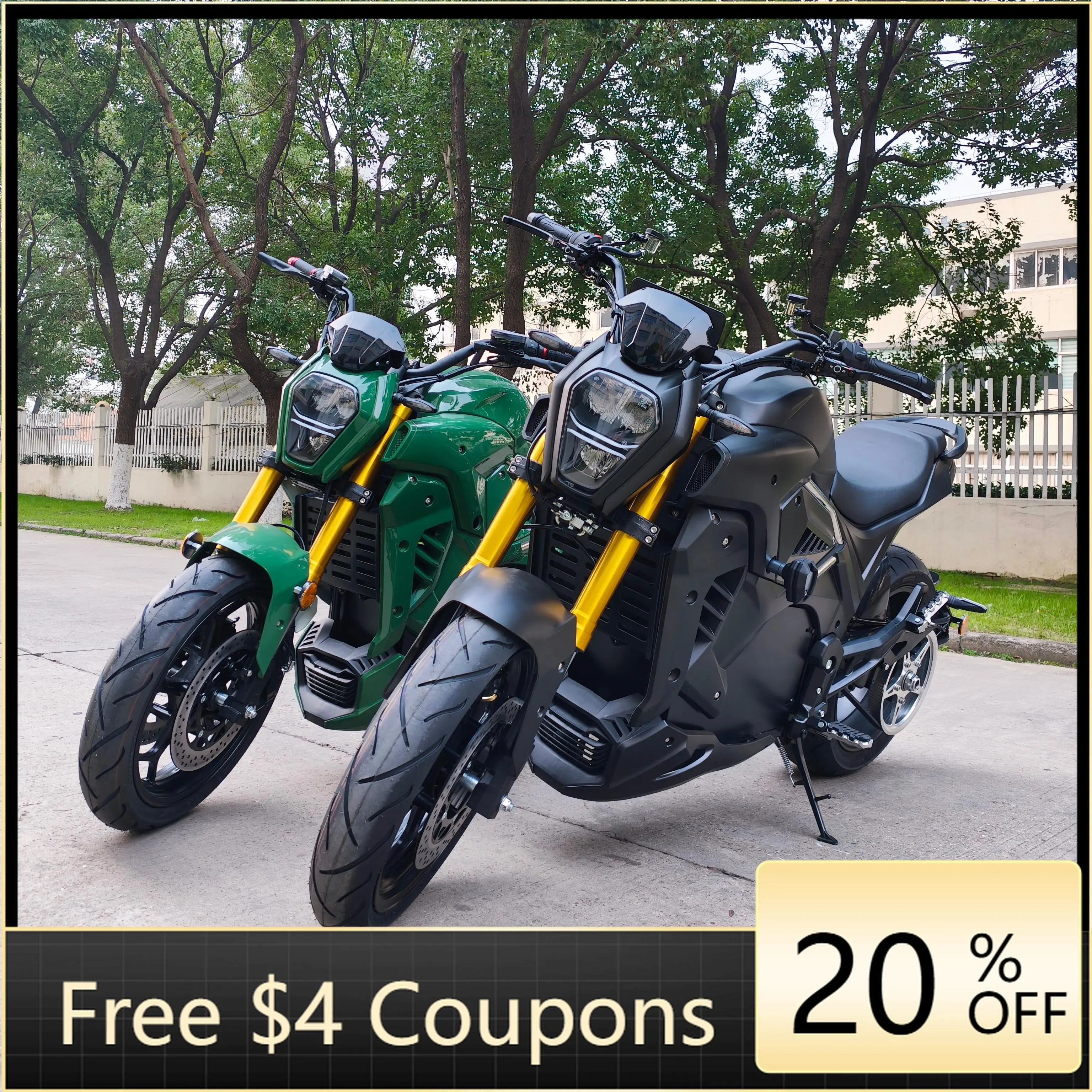YzhgbHot-selling electric motorcycle manufacturers can customize sports bicycles for adult off-road motorcycles