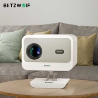 Blitzwolf BW-V3Max Projector Water Cooling Android TV Auto Keystone Correction Electric WIFI 6 Noiseless Mini Outdoor Movie