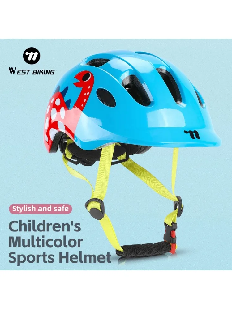 WEST BIKING – casques de vélo pour enfants, équipement réglable pour jeunes garçons et filles, léger, multi-sport, pour Scooter, chapeau de vélo