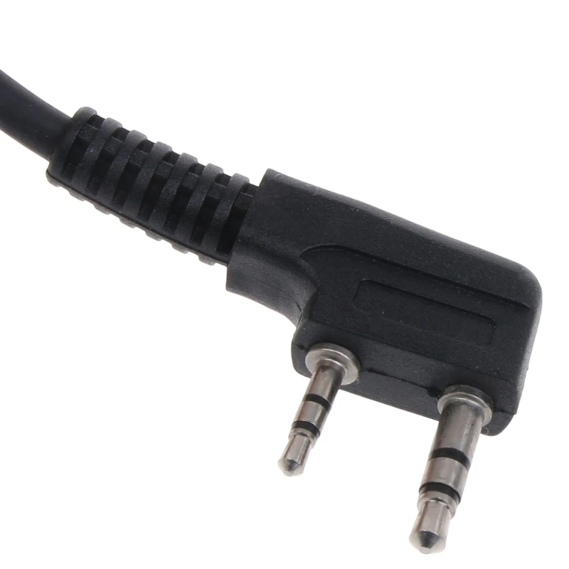 ร้อน 2 ขากันน้ํารีโมทลําโพง 2Pin ไมโครโฟน TYT สําหรับ TH-UV8000D MD-380 UV-5R UV-S9 UV-13