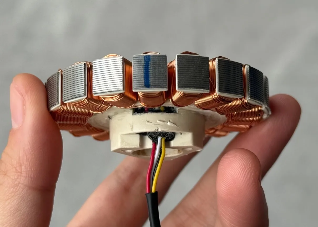 DC25.2v BL6522H-001 External rotor high-precision brushless motor