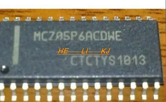 Freeshipping  C68HC705P6ACDWE MC68HC705P6 MC145152DW SOP28