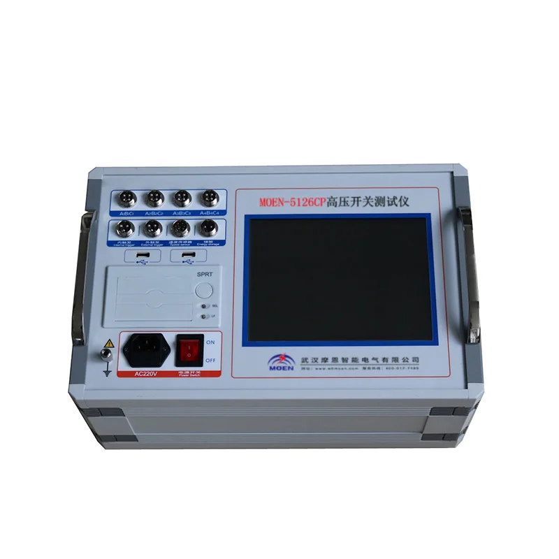 

MOEORW-WG5126CP Circuit Breaker Characteristic Tester High Voltage Switch Characteristics Tester CB Analyzer