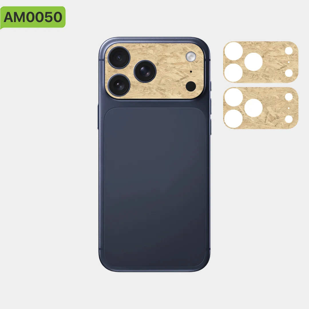 2 قطعة غطاء كامل حامي العدسة المضادة للخدش ماتي متجمد عدسة اللون الجلد ملصق آيفون 17 برو ماكس/iphone17pro