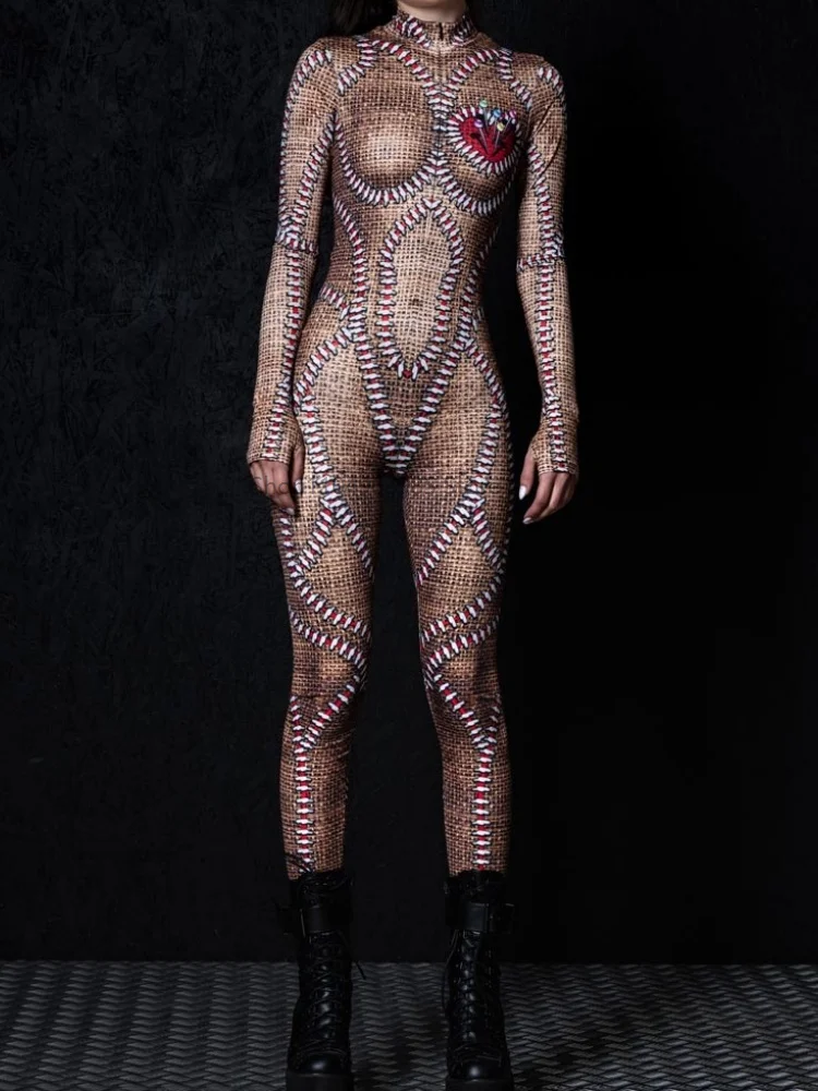 Рисунок 6 - Женский сексуальный комбинезон