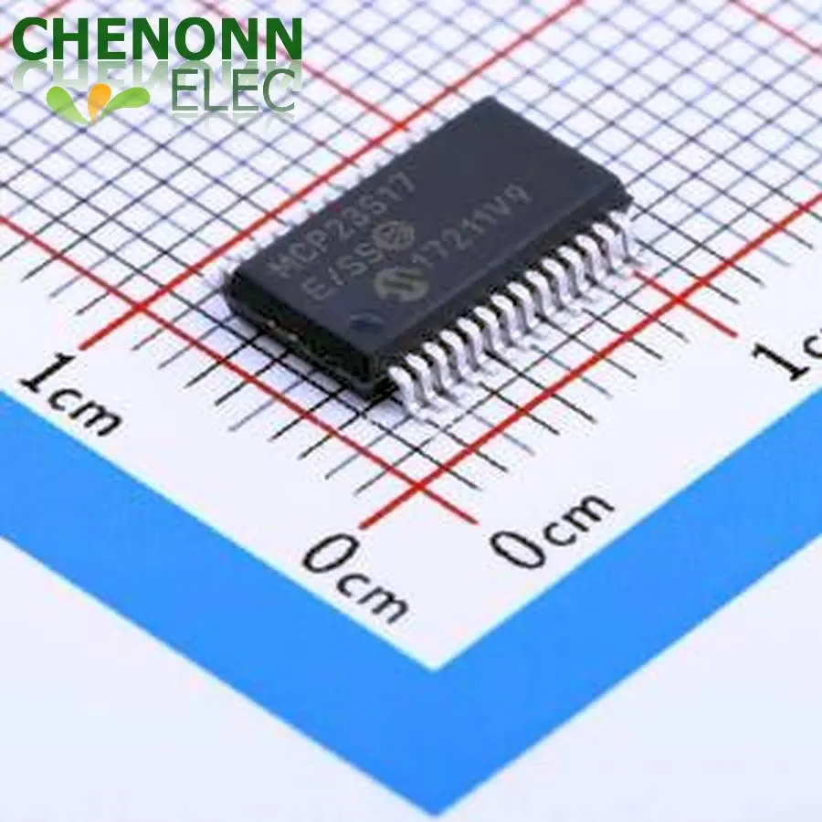 10PCS/LOT MCP23S17-E/SS (I/O Expanders)