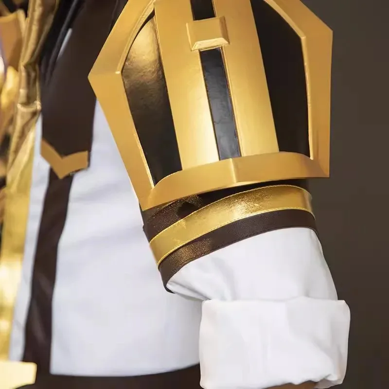 Arcane temporada 2 jayce lol cosplay peruca jayce sobrevivente traje bonito armadura acessórios adereços uniforme completo festa masculino novo conjunto