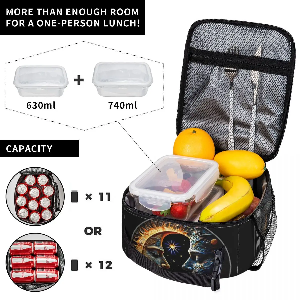 Tool Rock Band Music Thermal Insulated Lunch Bag for Picnic Portable Food Container Bags Cooler Thermal Food Box