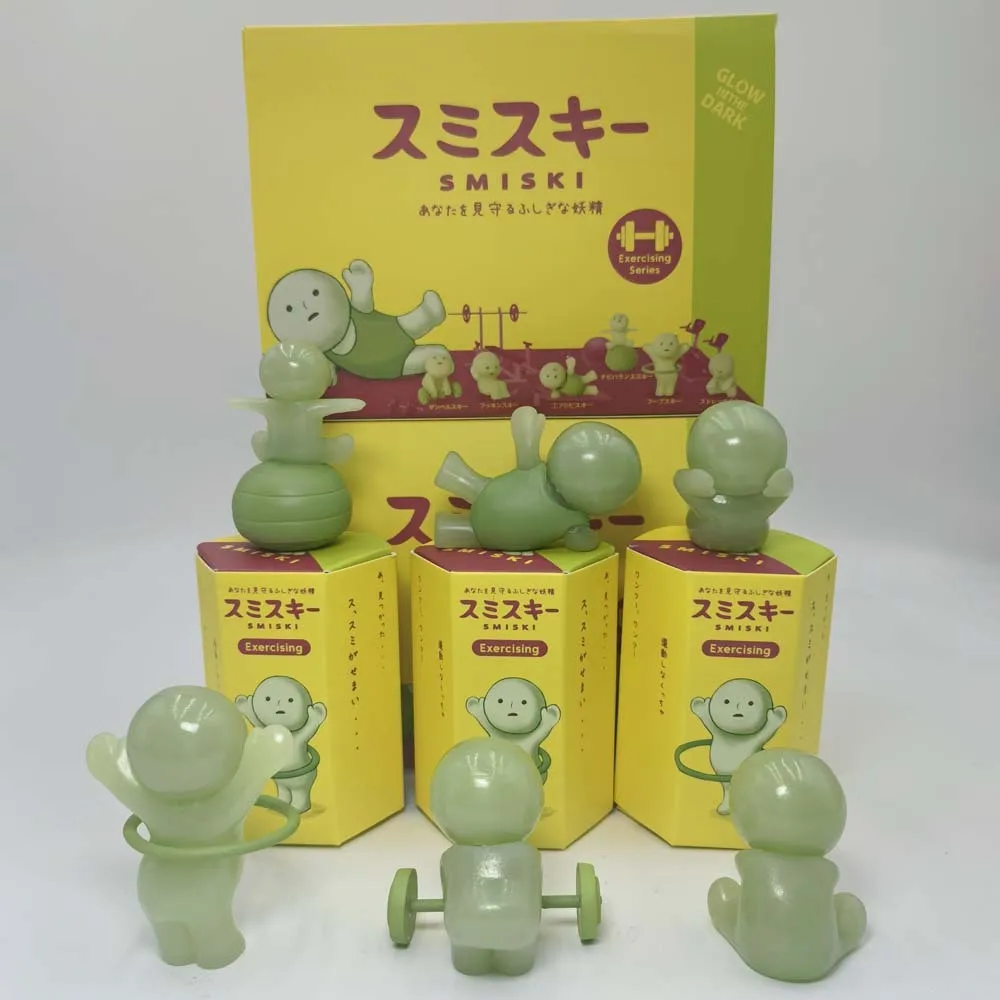 Рисунок 5 - Smiski Exercising Series Серебристые