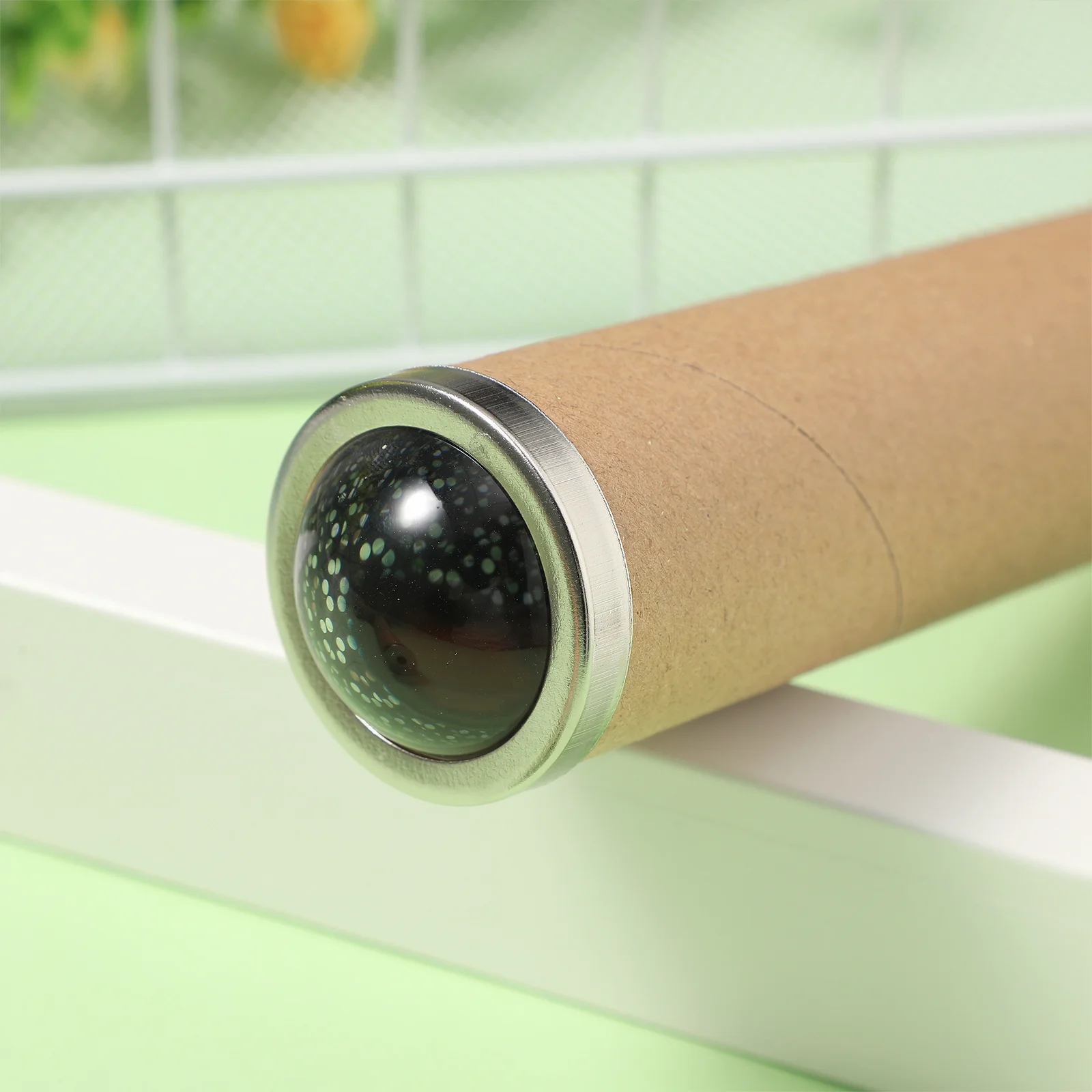 4 セット紙万華鏡 DIY キット科学実験材料子供のための手作り教育クラフト子供の日のギフト供給