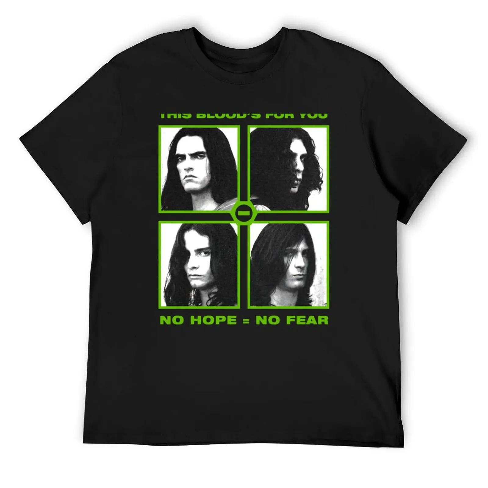

Type O Negative Merch Green Men T-Shirt anime figures summer 2025 quick-drying vintage t shirt men
