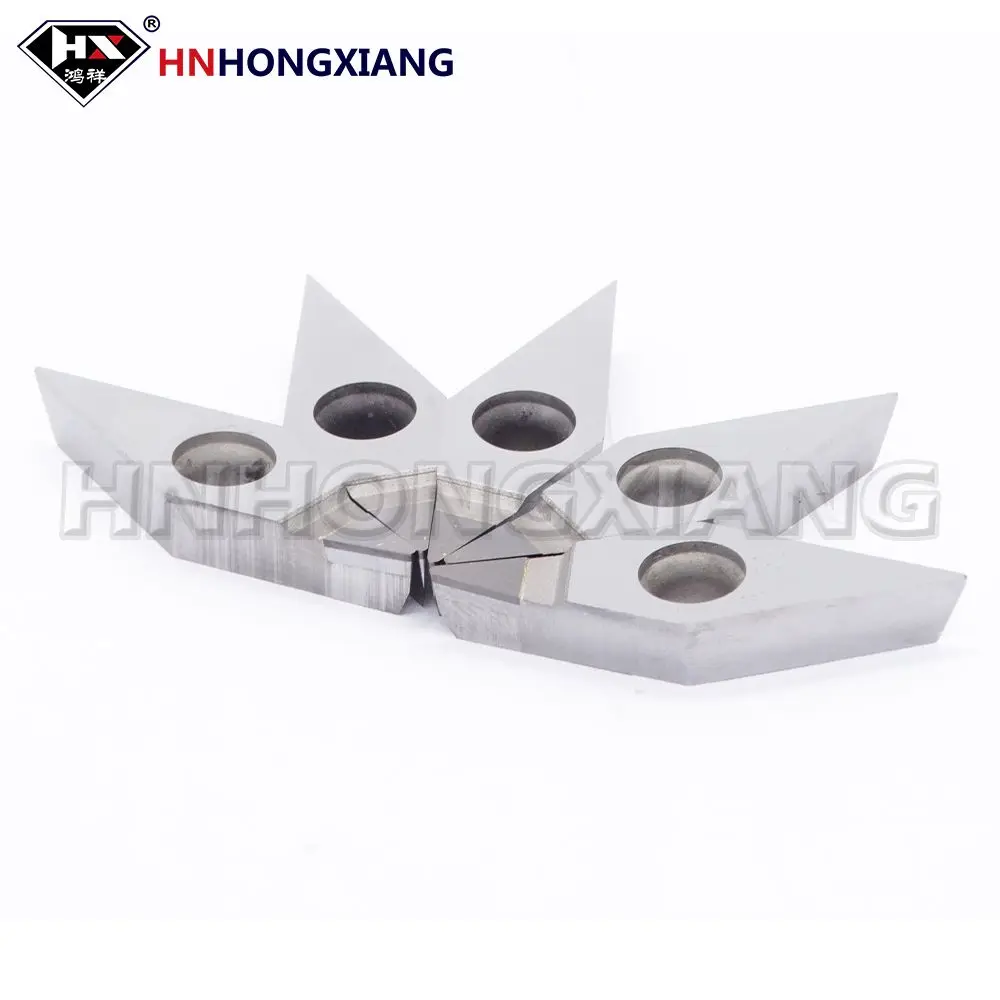

Hot Sale Brand Vbgw160412 Pcd Cutter Insert Cnc Turning Tool For Metalworker