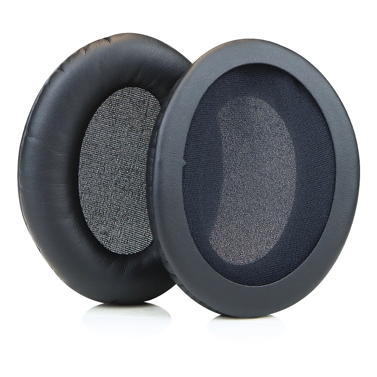 

TAMUM Ear Pads For KHX-HSCP HyperX Cloud Headphones Replacement Soft Foam Cushion Sponge Pad Leather Earmuffs