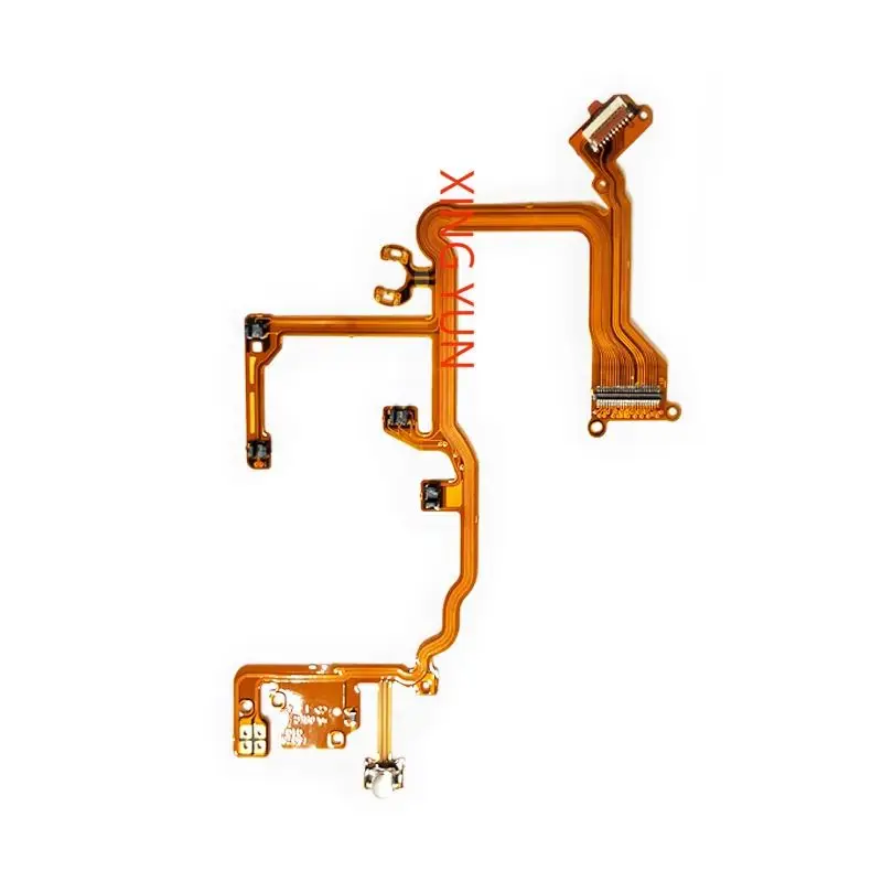 

NEW For IXUS130 Lens Rear Base Motor Flex For Canon IXUS130 Cable FPC with Some IC Sensor Socket Accessory