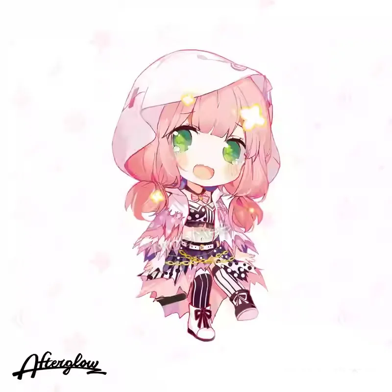 حلم أنيمي بانج! الاكريليك ران ميتاكي موكا أوبا تسوجومي هازاوا الشكل المفاتيح قلادة تأثيري سحر Itabag الكرتون كيرينغ هدية