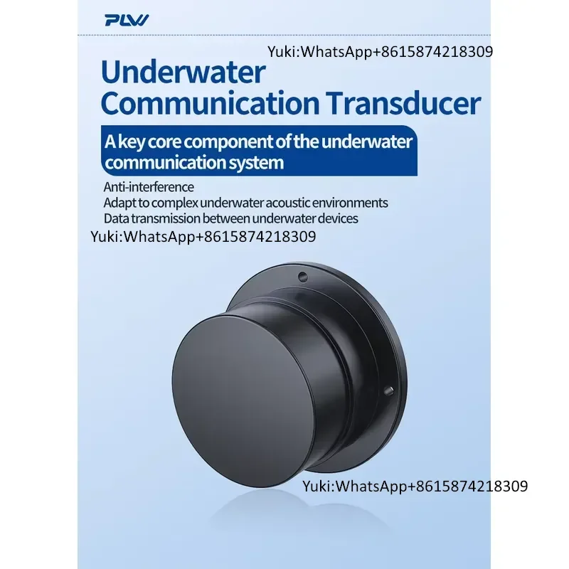 30K Adapt to Complex Underwater Acoustic Environment Underwater Communication Transducer for Underwater Acoustic Signal Robot
