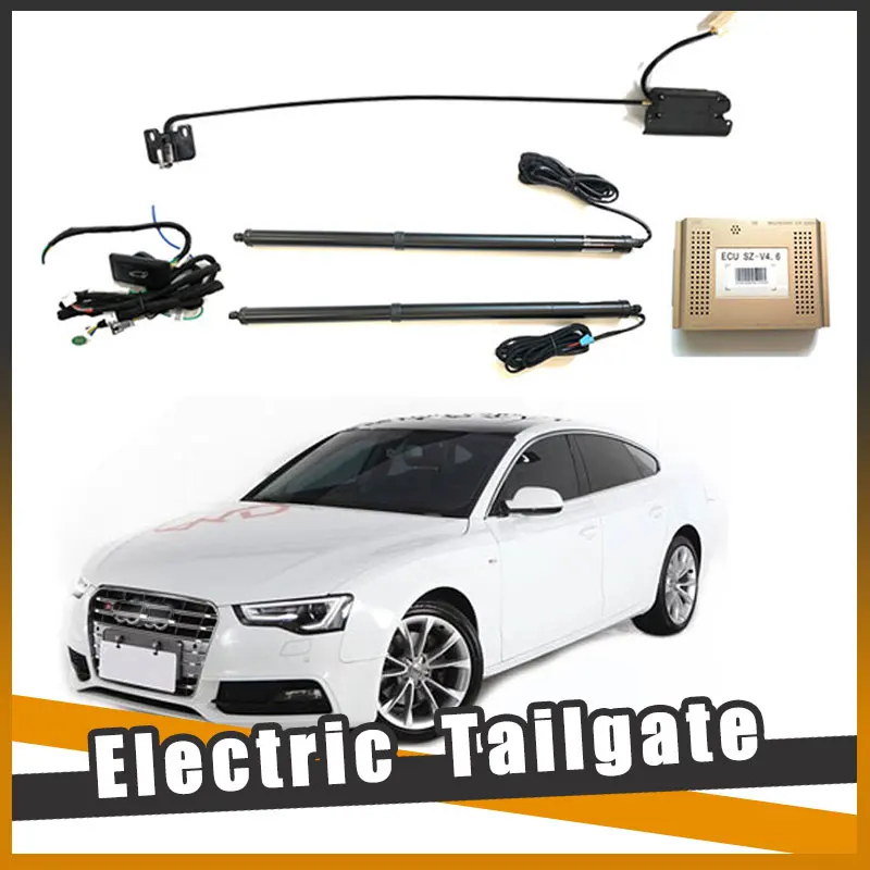 

Car Power Trunk Lift For Audi A5 2013-2024 SportBack 4 door Electric Hatch Tailgate Tail gate Strut Auto Rear Door Actuator