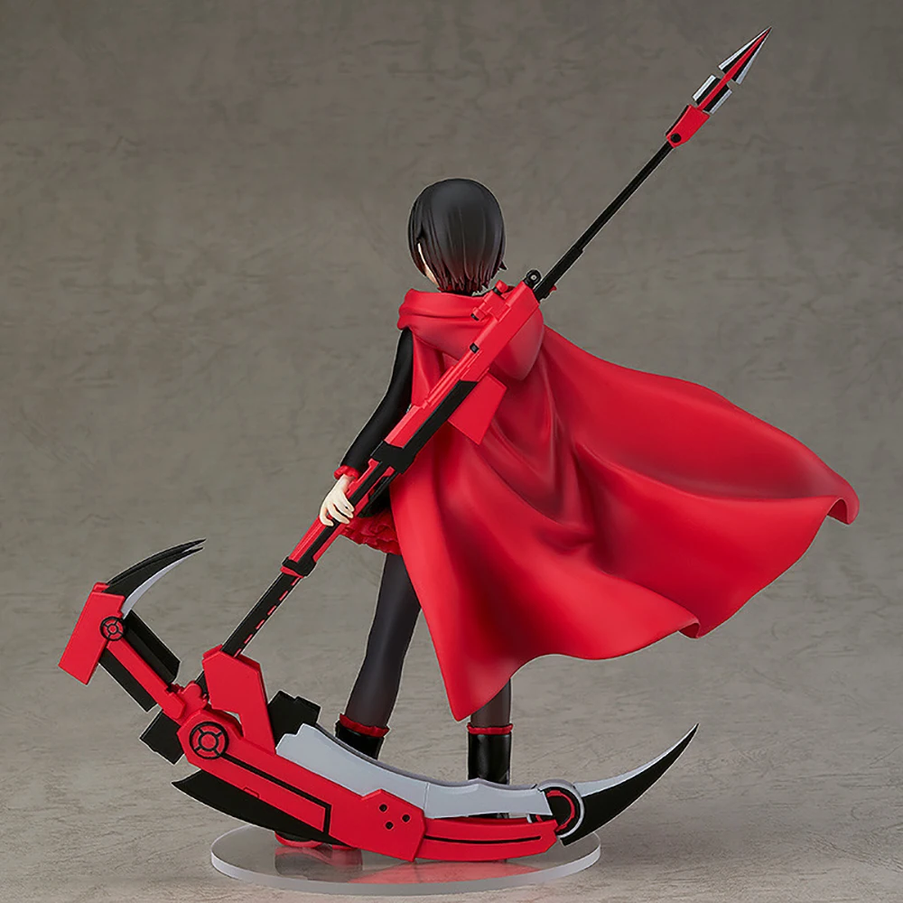 100% Original en Stock Good Smile Company Pop Up Parade RWBY Ruby Rose figura de Anime modelo de figura de acción decoración regalo de cumpleaños