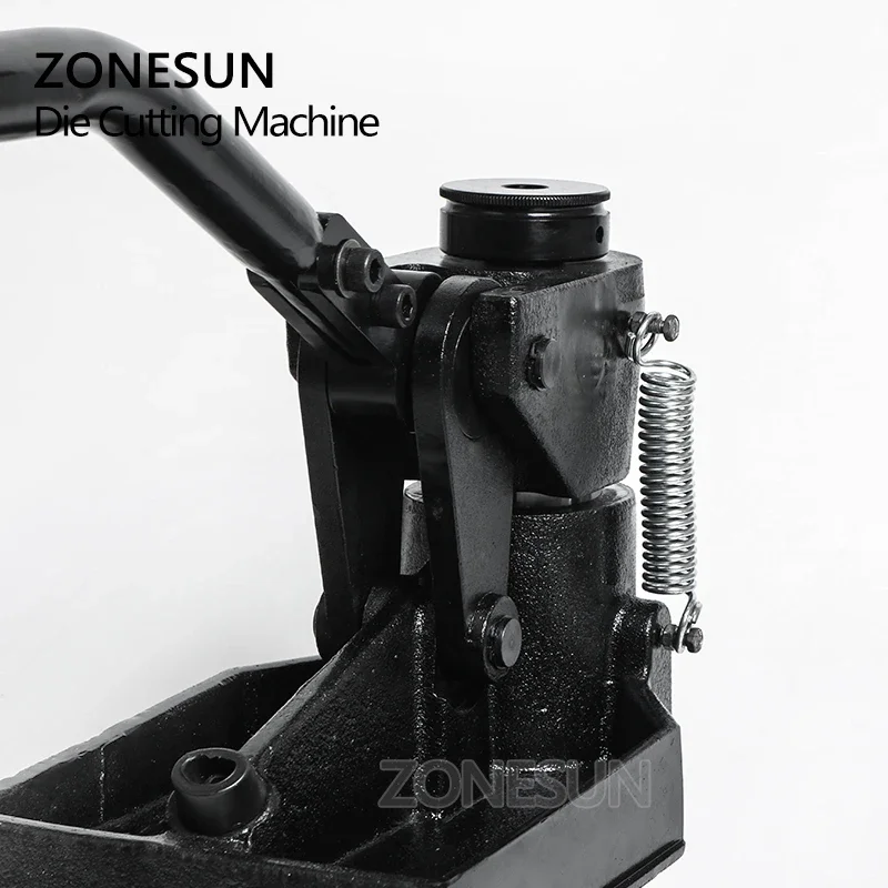 ZONESUN 8360 5T Hand Pressure Sampling Machine,Laser Knife Mold Leather Stamping Machine,Manual Leather Mold Die Cutting Machine