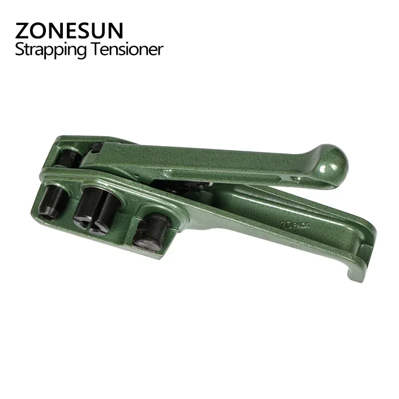 ZONESUN – outil de cerclage manuel, scelleuse et tendeur de sangle pour sangle de largeur 9-16mm