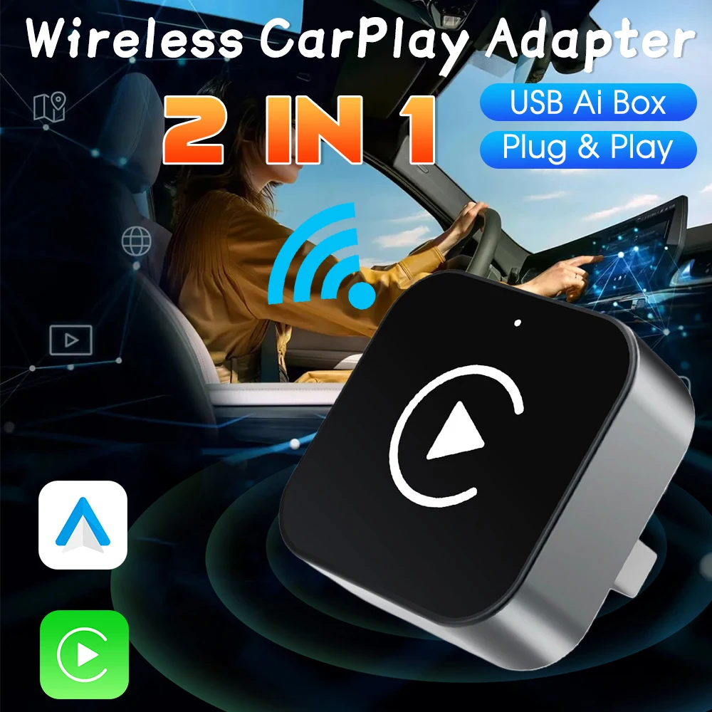 2 In 1 Carplay Dong… - image