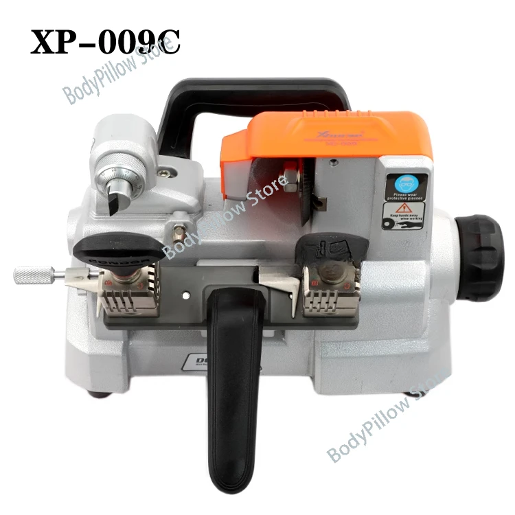 XP-009C horizontal single-sided double-sided cutting and copying key machine