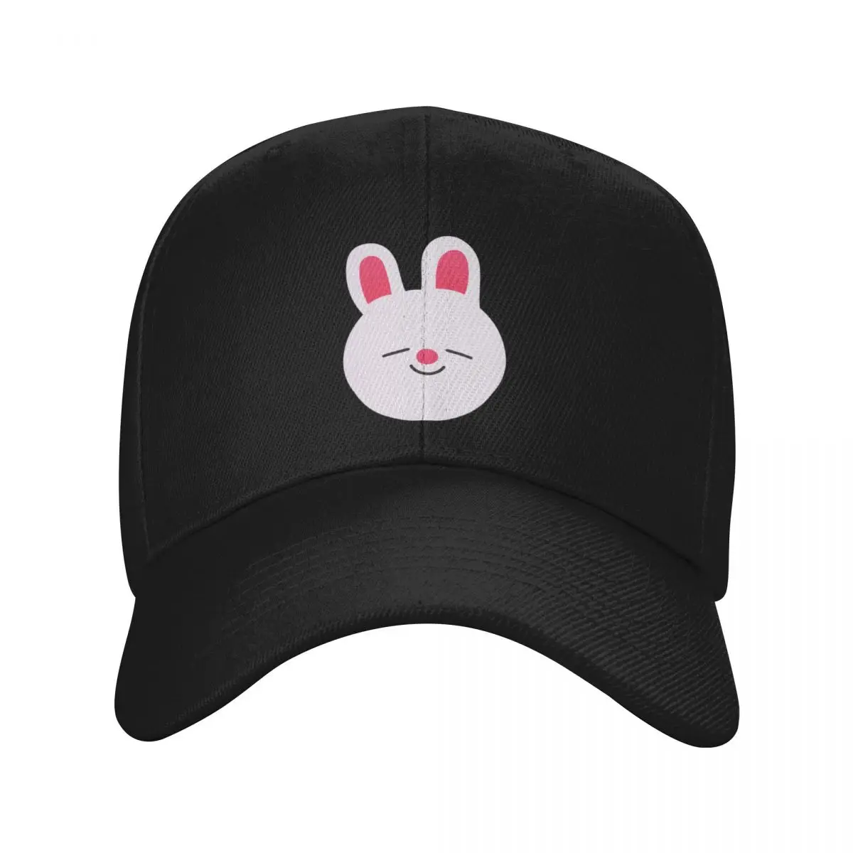 

Sleepy Marshmallow Bunny Baseball Cap New In The Hat Luxury Man Hat Icon Mens Hats Women's