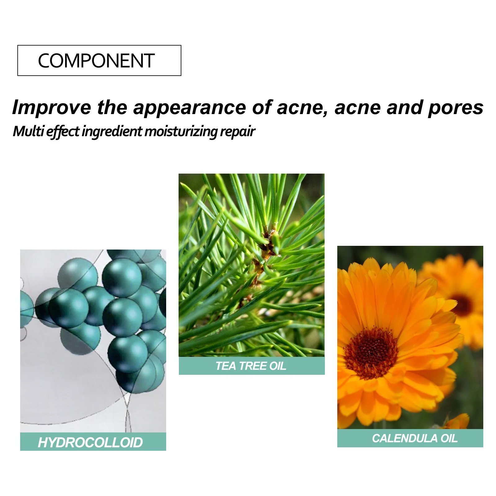 132/264 قطعة حب الشباب بثرة بقع الجلد العيب علاج بقع المهنية تنظيف الوجه الرعاية غير مرئية الغروانية المائية ملصق #3