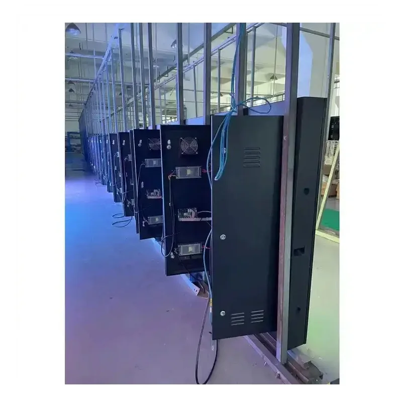 P4 옥외 방수 LED 디스플레이 IP65 광고 LED 광고판 P4 LED 모듈 320x160mm