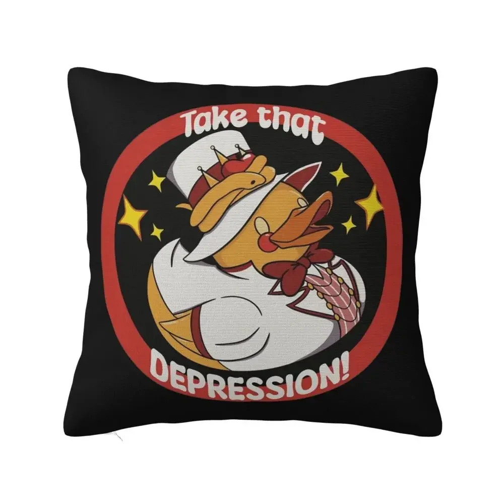 Hazbins Hotels Take That Depression Pillowcase Soft Cushion Cover Decoration Throw Pillow Case Cover Bedroom Drop Shipping 18\