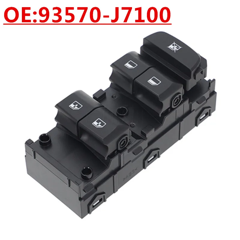 

OE:93570-J7100 Suitable For 2018-2022 Kia Ceed Auto Parts Window Lift Switch Powered Windows Control Switch