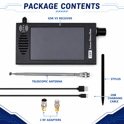 100kHz‑149MHz Handheld Radio Spectrum Analyzer Color Spectrum Waterfall Display Signal Analysis Instrument