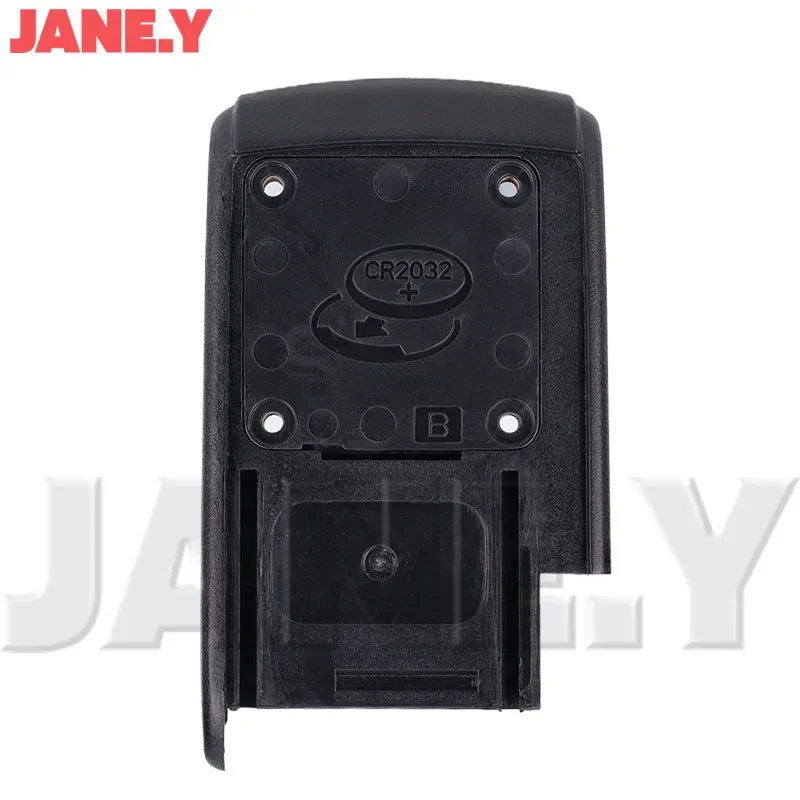 Smart Remote Key Shell For Toyota Prius 2004-2009 Camry Corolla Verso Replace Keyless Go Entry Pomixity Car Fob Key Case Cover