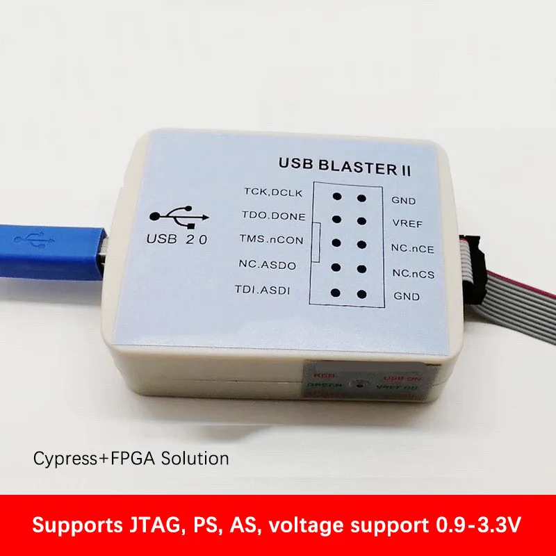 USB Blaster Compatible JTAG Programmer for Intel Altera FPGA, FPGA Download Debug Cable