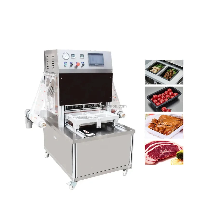 Seafood Vacuum Packaging Machine Boxed Modified Atmosphere Preservation Vacuum Packaging Machine