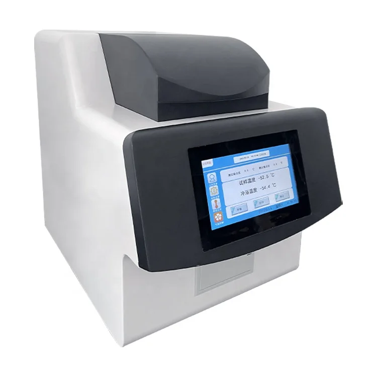 HM-NQ Automatic Laboratory Test Equipment Oil Pour Point and Freezing Point Tester