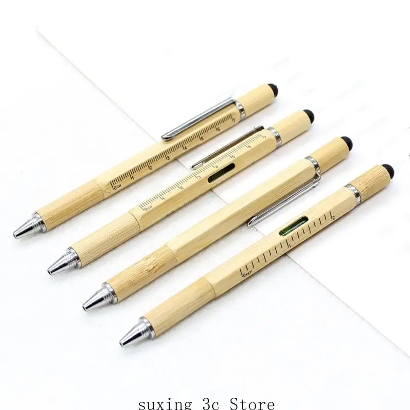 

6 in 1 Multitool Pen Cool Gift for Him Father Multitool Pen Ballpoint Pen Screwdriver Pen Tool Pen Gift Pen