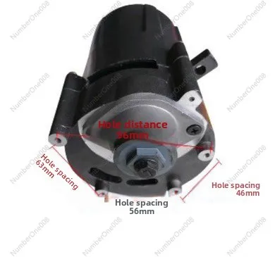 

10-дюймовый 4-дюймовый бесщеточный двигатель для циркулярной пилы, 2,2 кВт, с обмоткой из чистой меди, мощный моторный узел для деревообрабатывающей настольной пилы