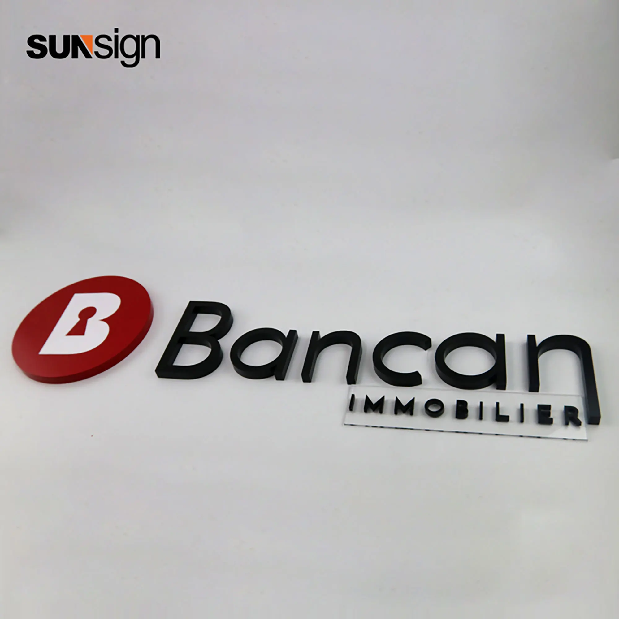 Waterproof Custom Painted Metal Letters 3D Stainless Steel Letter Signage Shop Outdoor Colorful Metal Signs