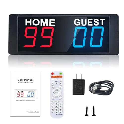 Editorial image of Portable Flip Scoreboard